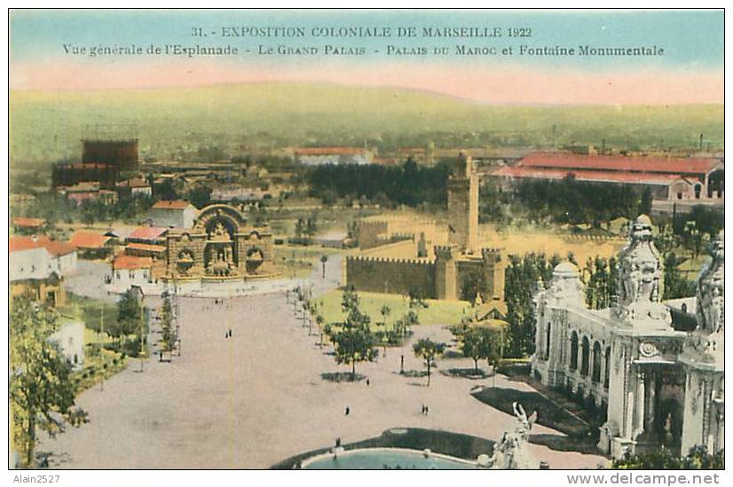 Carte Postale Exposition Coloniale