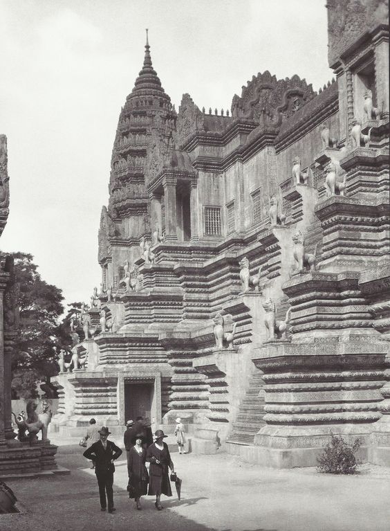 Réproduction Temple