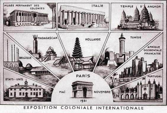 Exposition Coloniale  Internationale