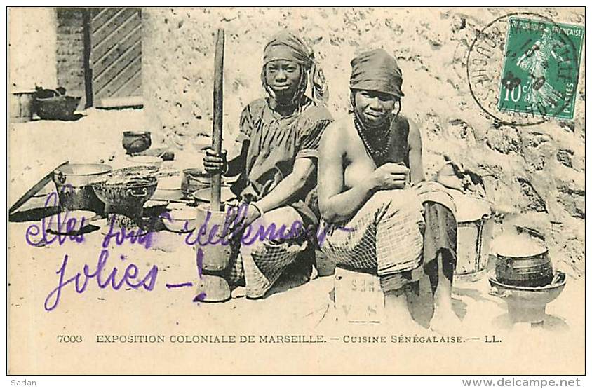 Carte Postale Exposition Coloniale