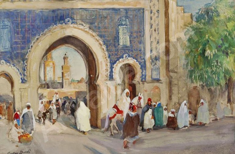 Medina marocaine