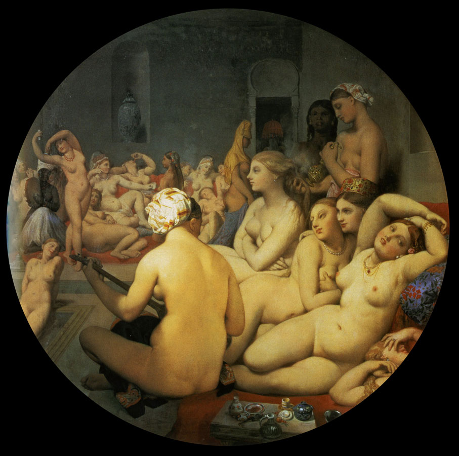 La baigneuse